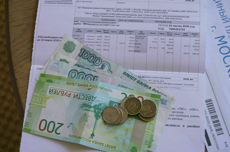 Власти оценили рост среднего платежа за ЖКХ для российской семьи