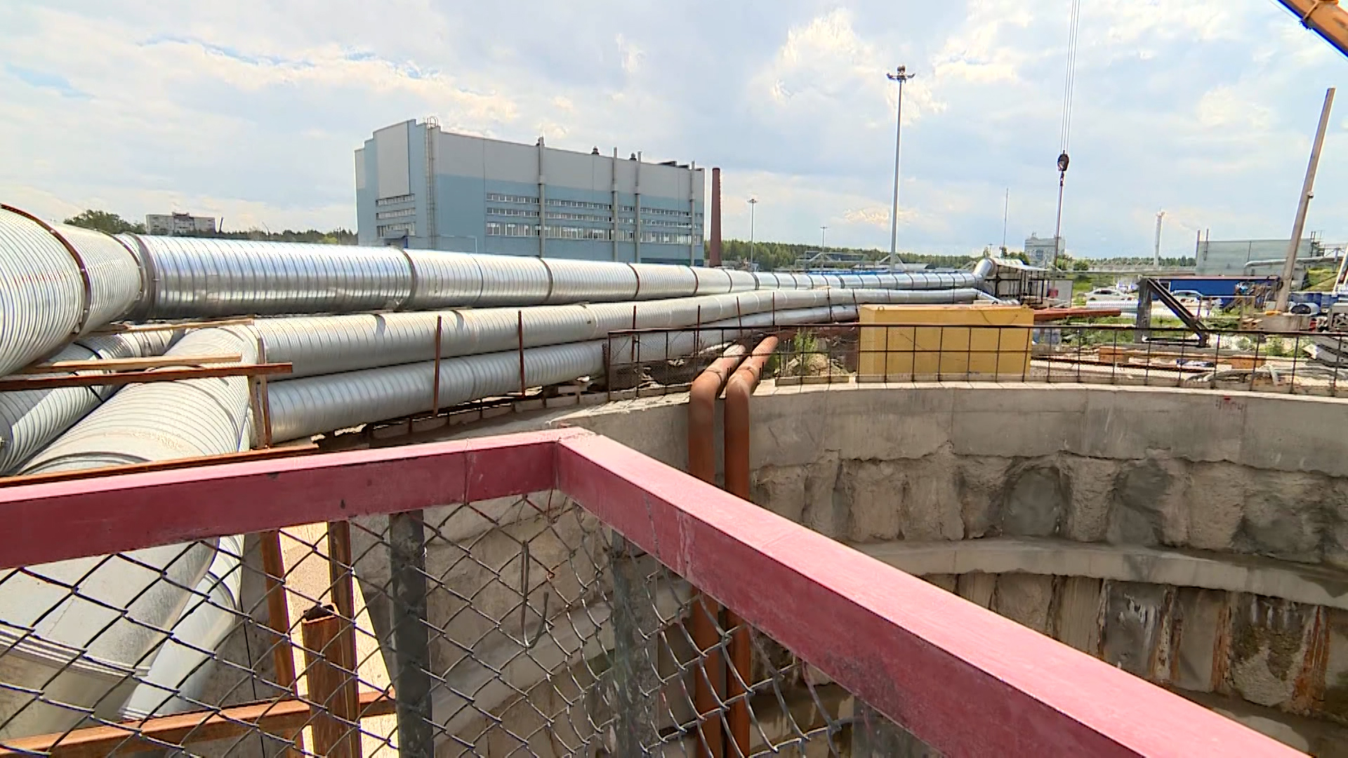 Строительство главного канализационного коллектора в Петербурге завершат до конца 2027 года