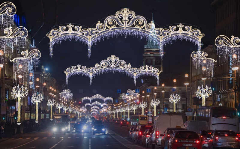В Петербурге обсуждают план празднования Нового года