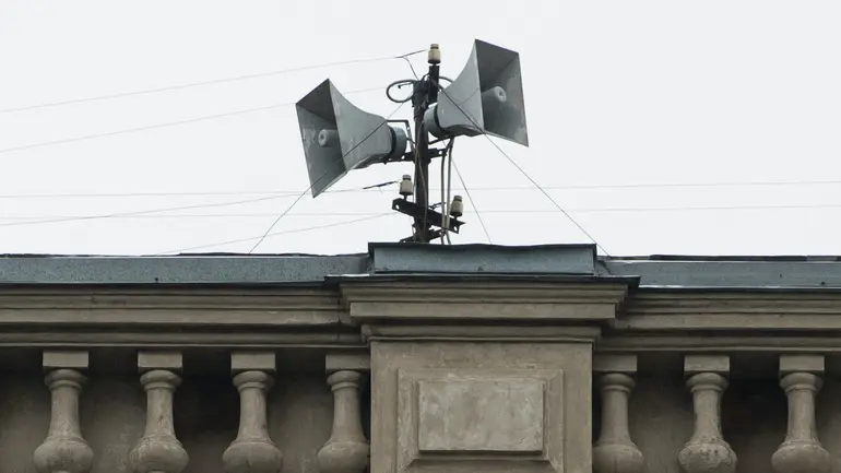 Систему оповещения проверят в Петербурге 8 ноября