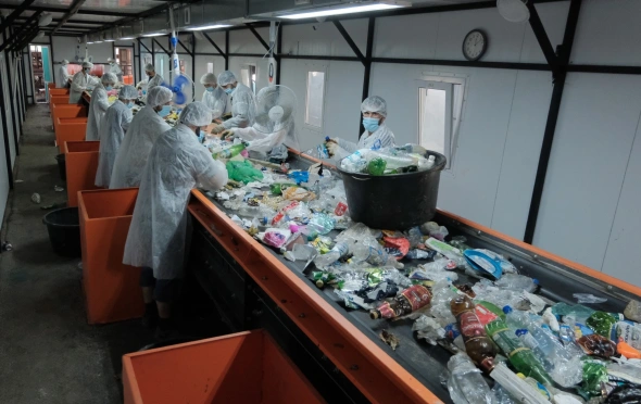 В Петербурге запустили один из пяти обещанных мусороперерабатывающих заводов