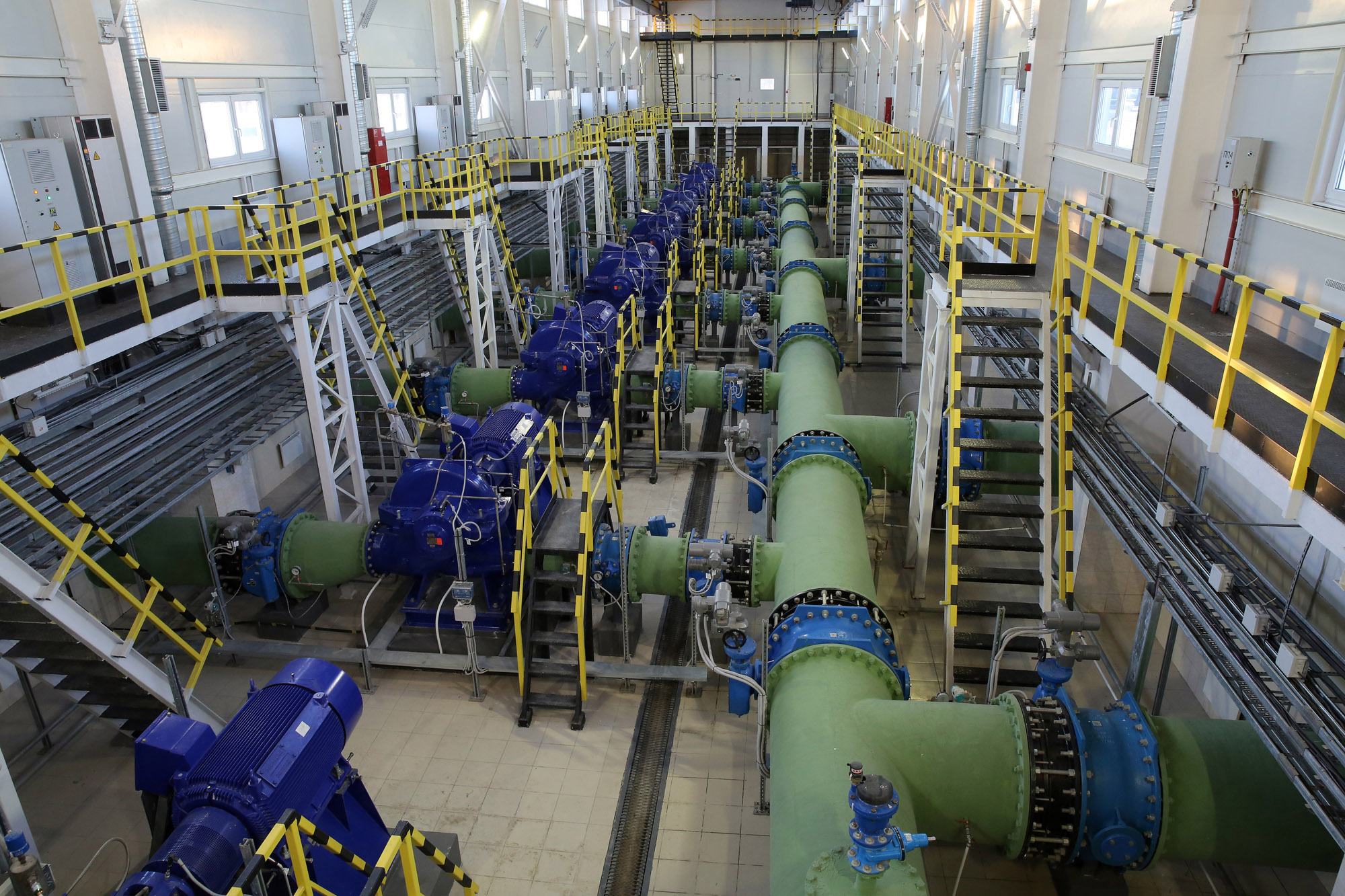 Планировать подачу питьевой воды в Петербурге помогает искусственный интеллект